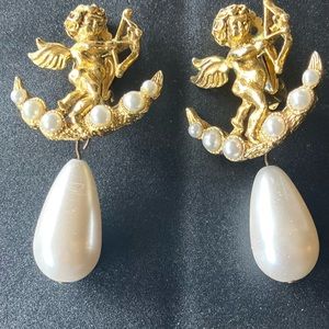 Richard Serbin Vintage earrings